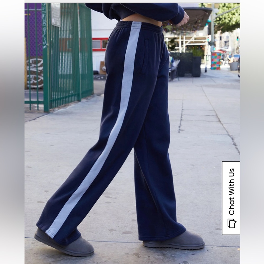 Brandy Melville/John Galt Anastasia Side Stripe Sweatpant